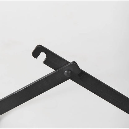 Direttore Counter Stool by Mercana in brown. Made from metal in a unique style.