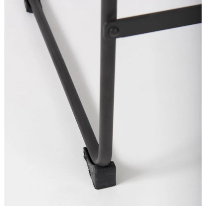Direttore Counter Stool by Mercana in brown. Made from metal in a unique style.