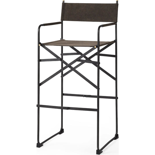 001 SI-2369658 | Primary Silo | Direttore Bar Stool by Mercana. Made from metal in a unique style.