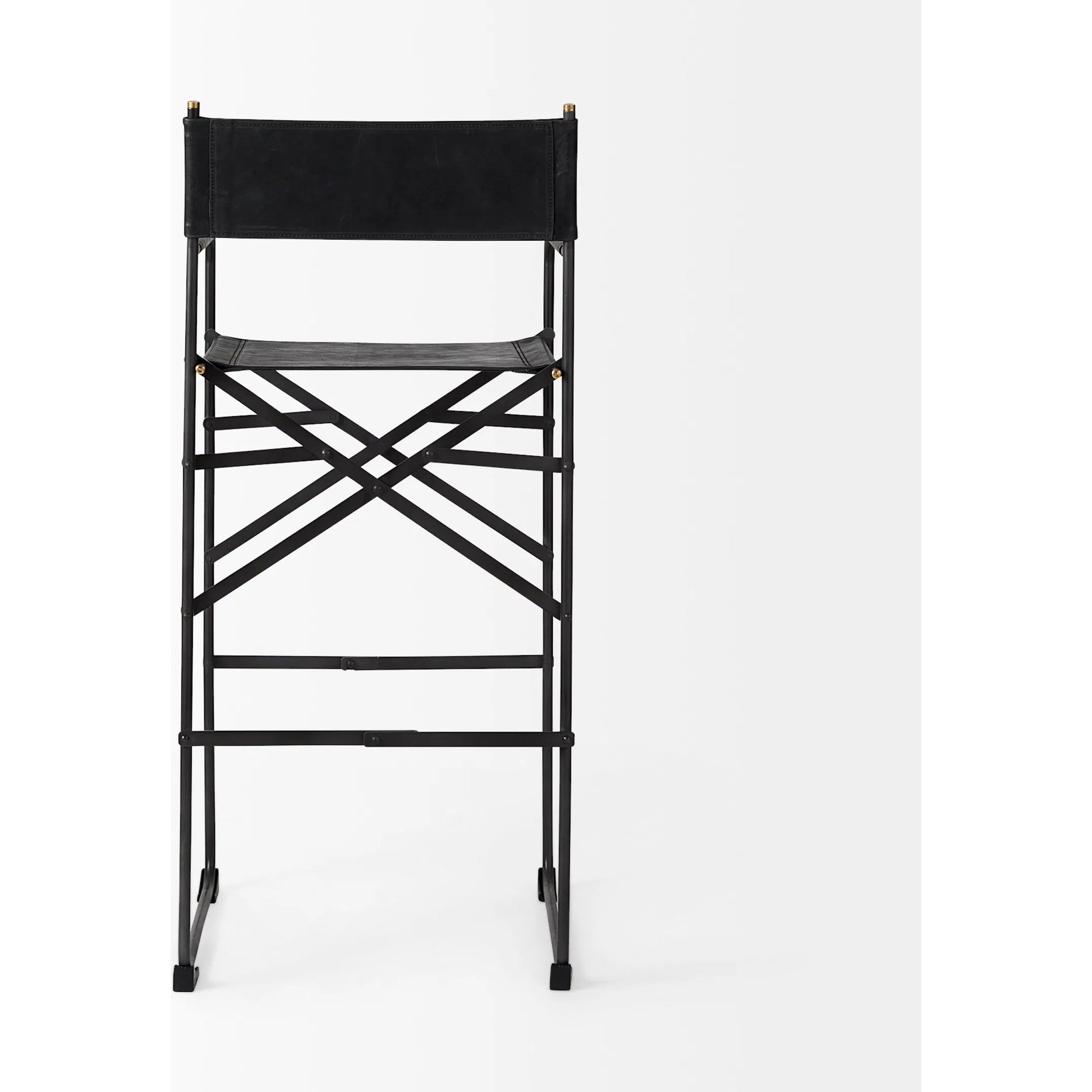 Direttore Bar Stool by Mercana. Made from metal in a traditional style.