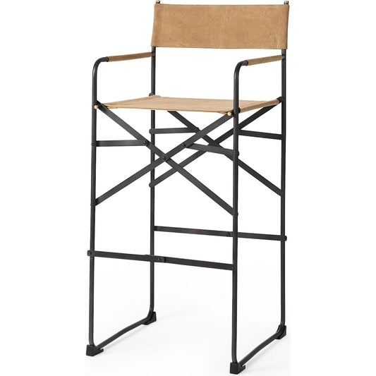 Direttore Bar Stool by Mercana. Made from metal in a unique style.