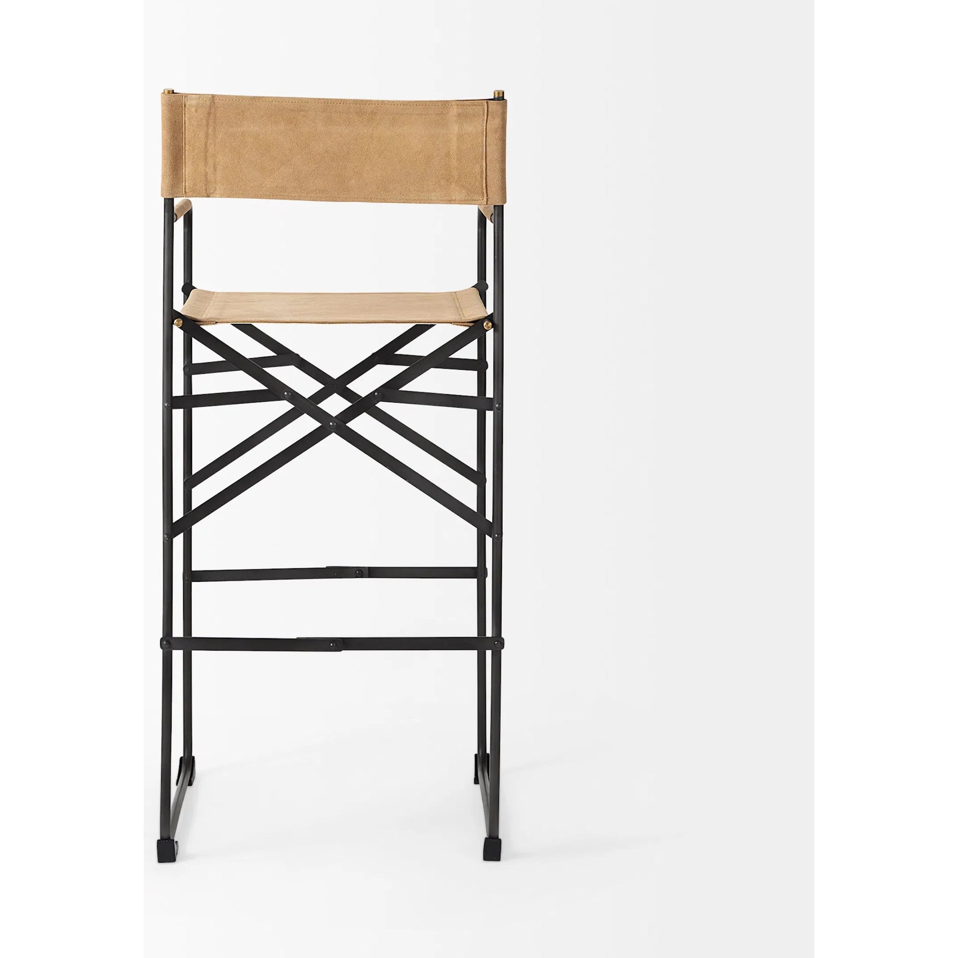 Direttore Bar Stool by Mercana. Made from metal in a traditional style.