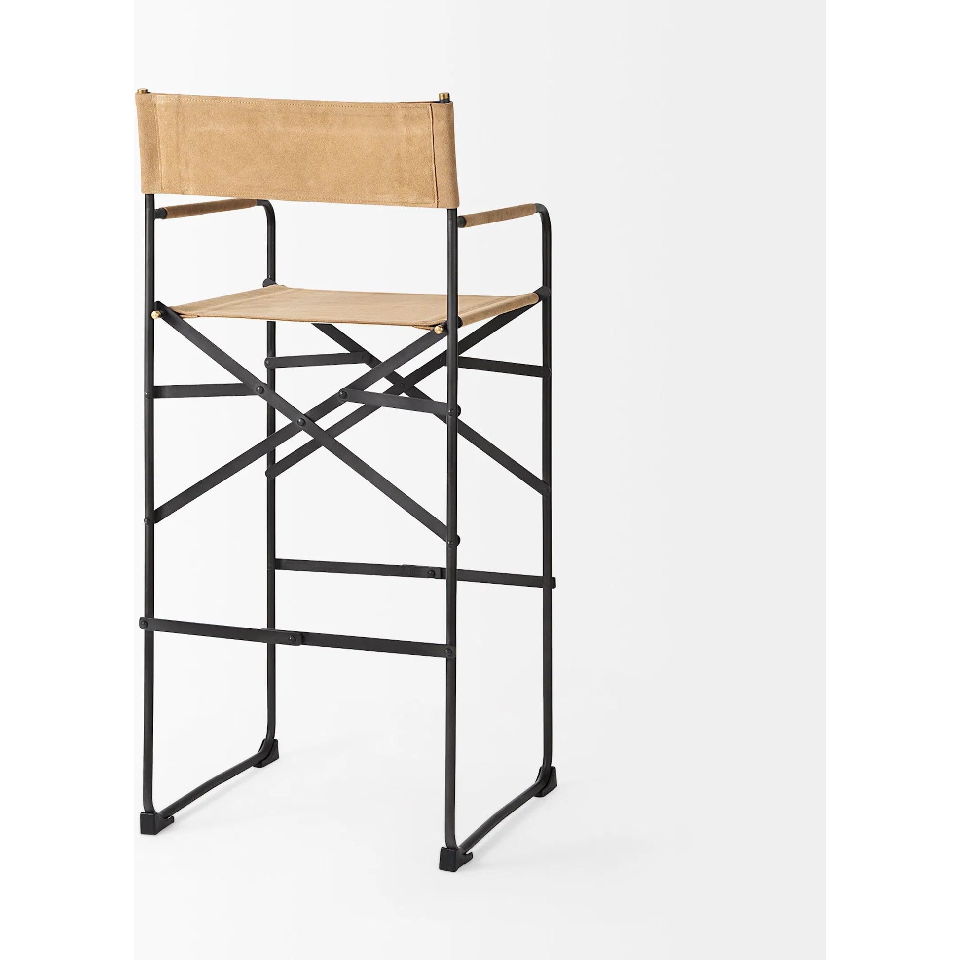 Direttore Bar Stool by Mercana. Made from metal in a unique style.