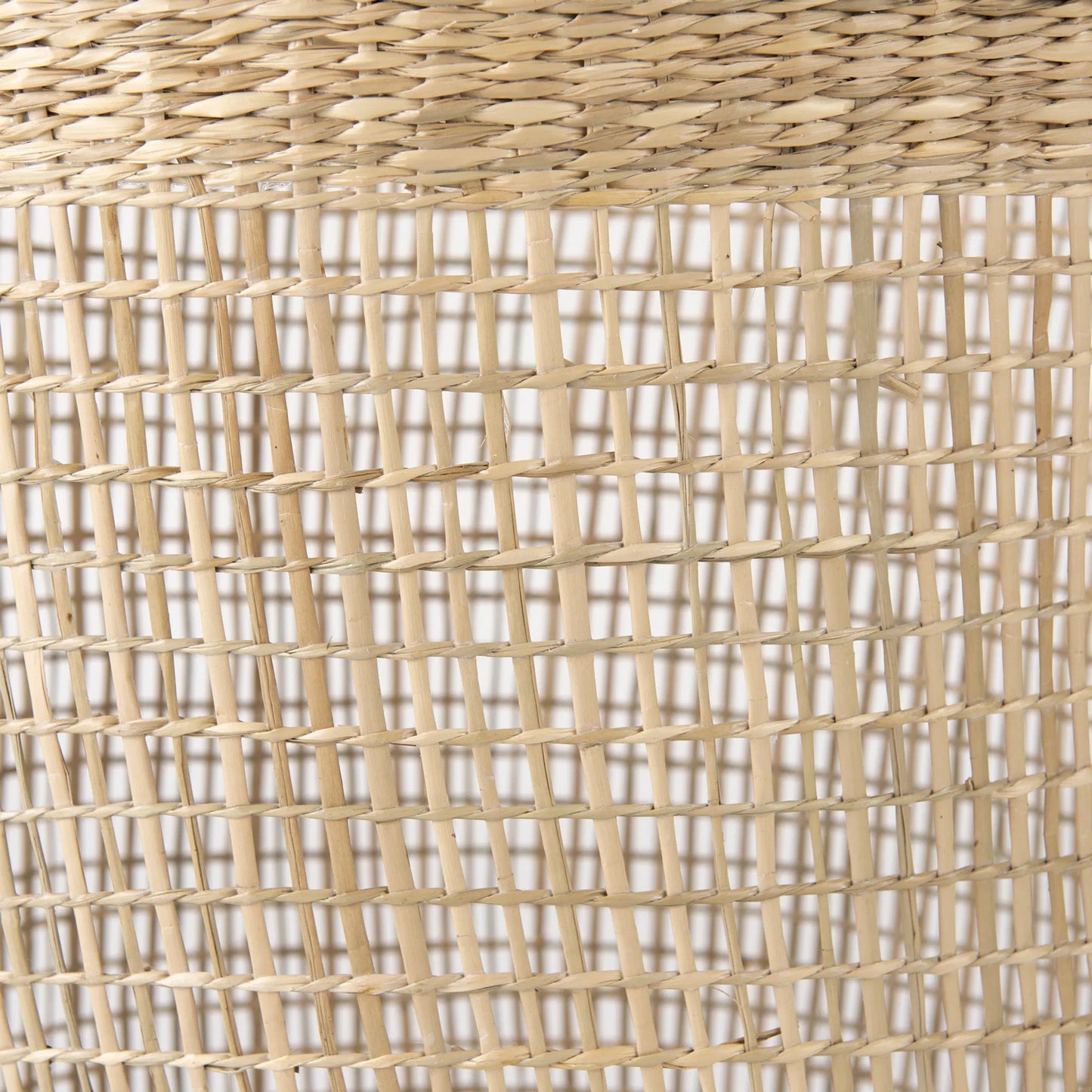014 SI-2369625 | Closeup | Bowie Baskets by Mercana in brown. Made from seagrass in a rustic style.
