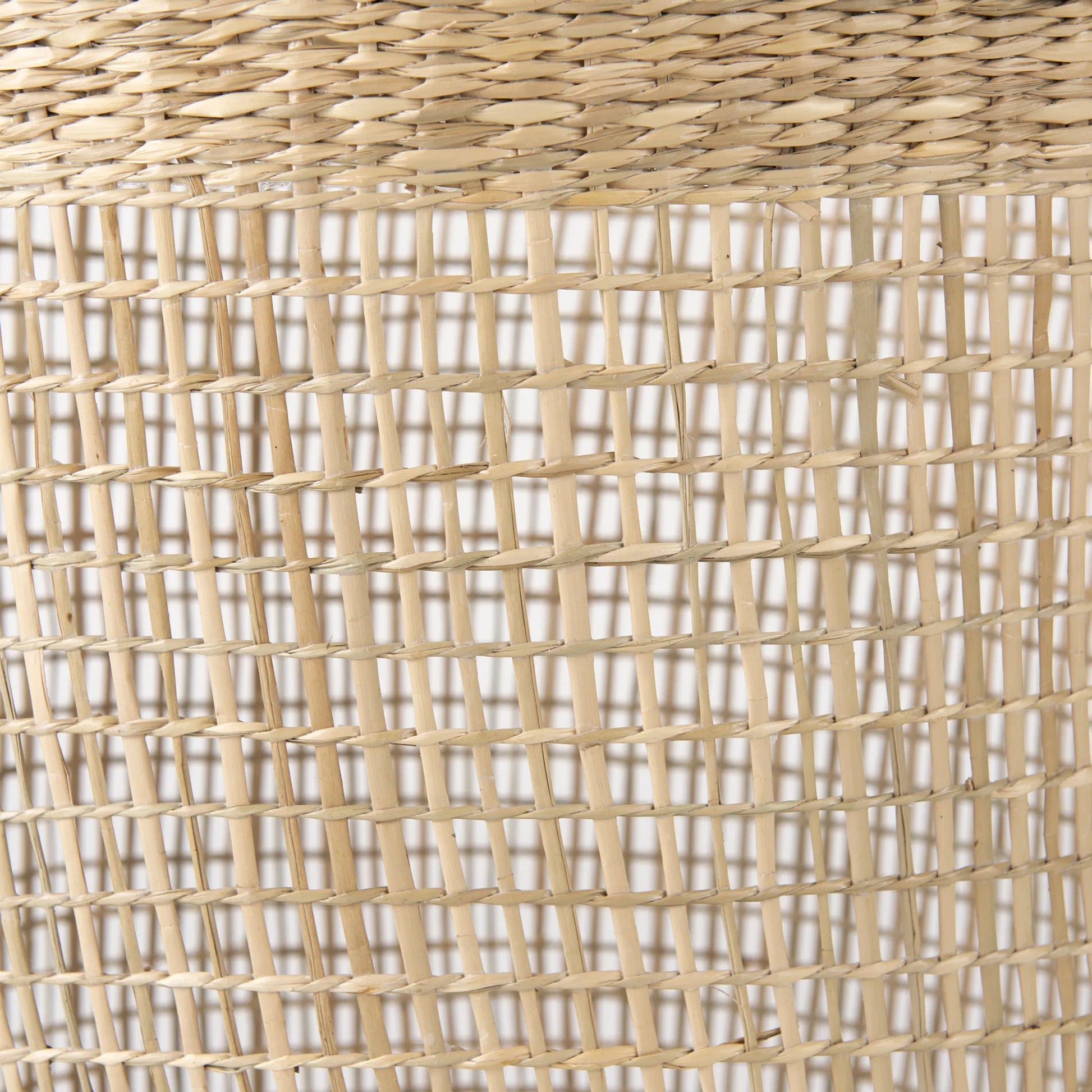 Bowie Baskets by Mercana in brown. Made from seagrass in a rustic style.