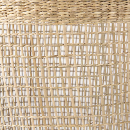 Bowie Baskets by Mercana in brown. Made from seagrass in a rustic style.