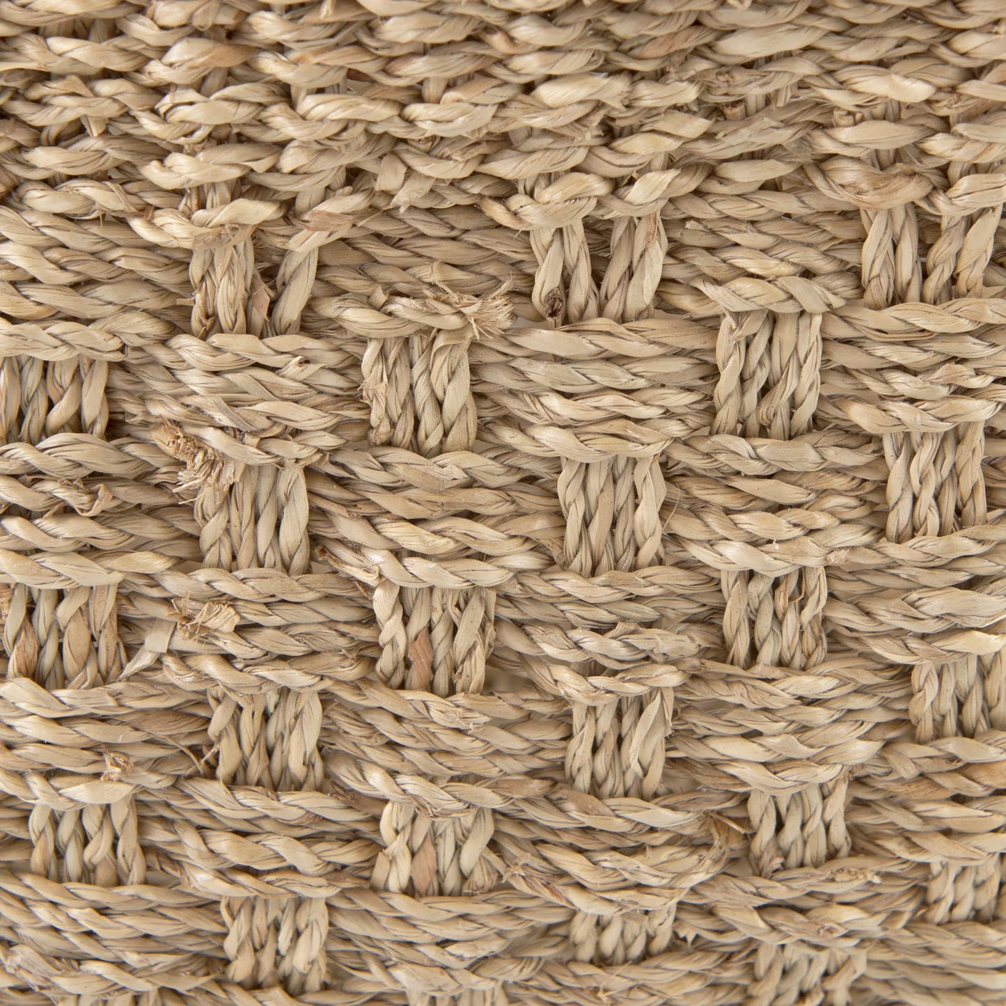 014 SI-2369627 | Closeup | Emra Baskets by Mercana in brown. Made from seagrass in a rustic style.