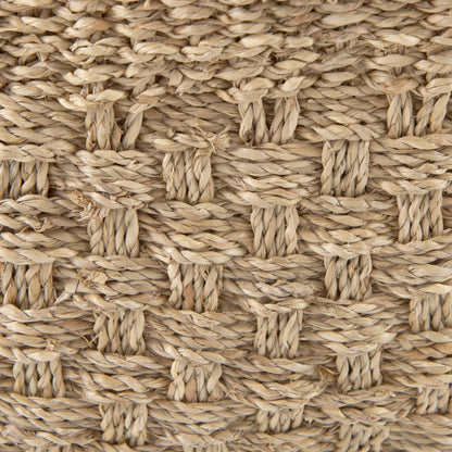 Emra Baskets by Mercana in brown. Made from seagrass in a rustic style.