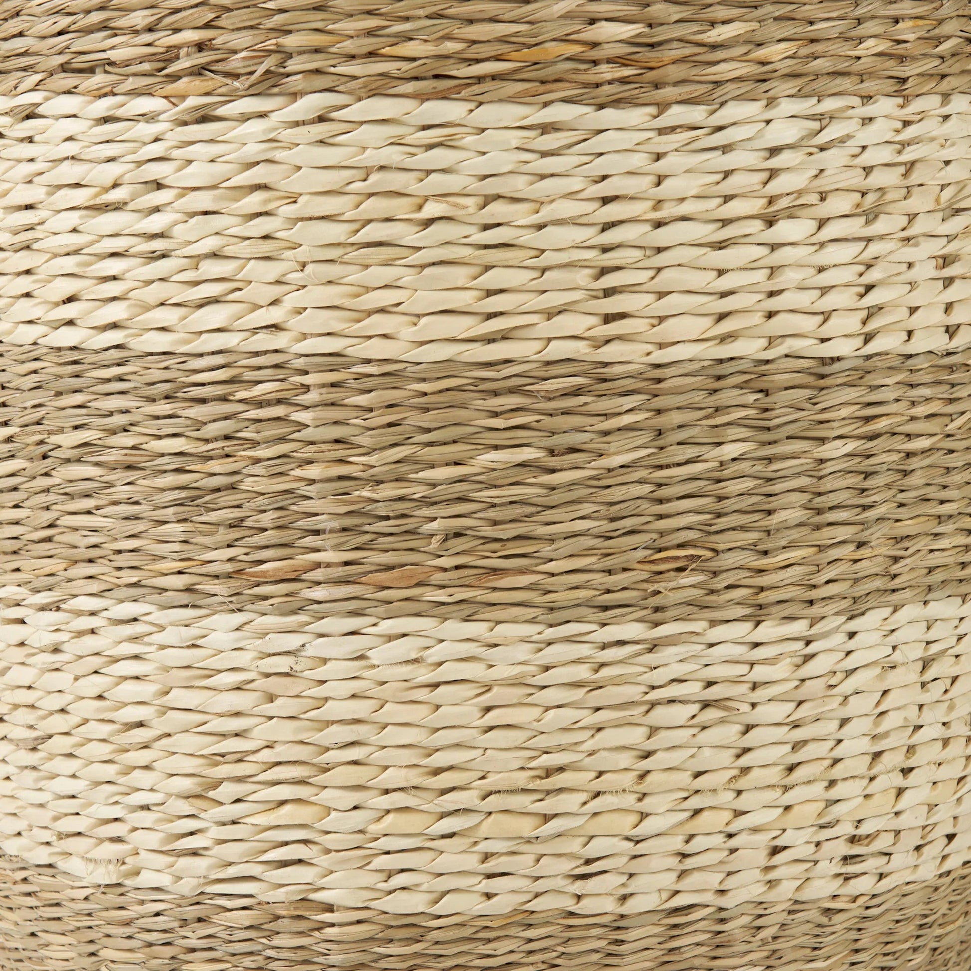 Bradley Baskets by Mercana in brown. Made from seagrass in a rustic style.