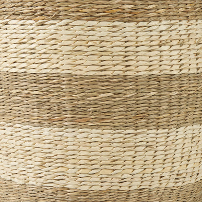 Bradley Baskets by Mercana in brown. Made from seagrass in a rustic style.