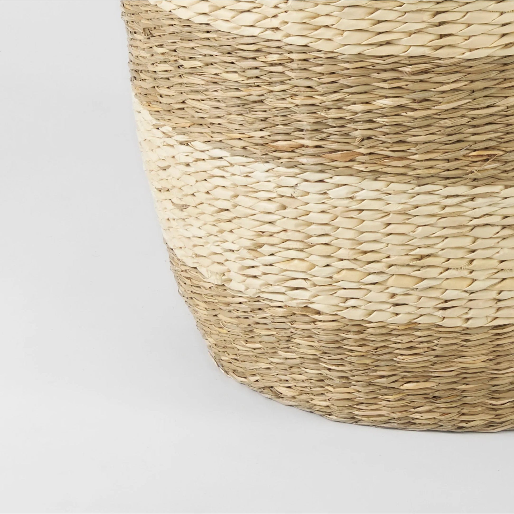 Bradley Baskets by Mercana in brown. Made from seagrass in a rustic style.