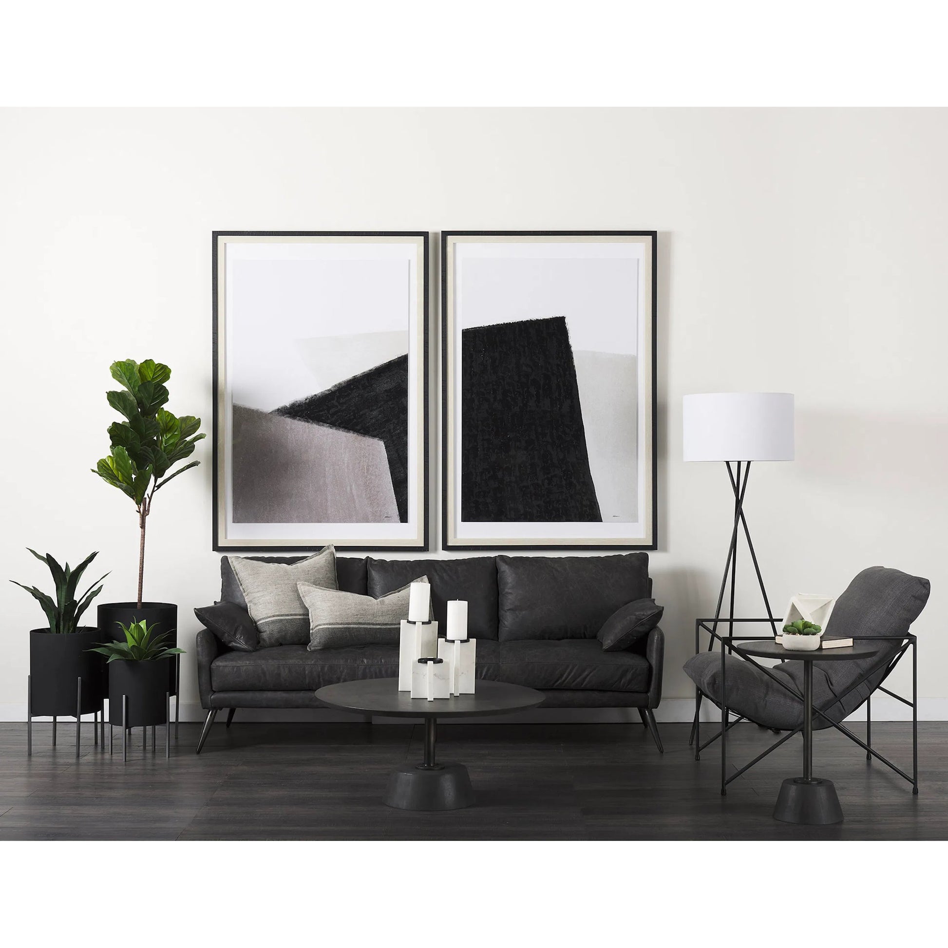 Sophia Object by Mercana in white. Made from marble in a unique style.