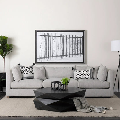 Arreto Coffee Table by Mercana. Made from solid wood in a eclectic & global style.