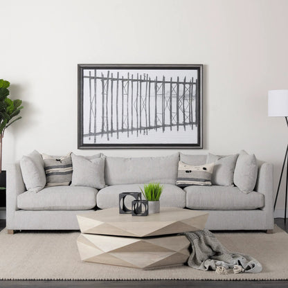 Arreto Coffee Table by Mercana. Made from solid wood in a eclectic & global style.