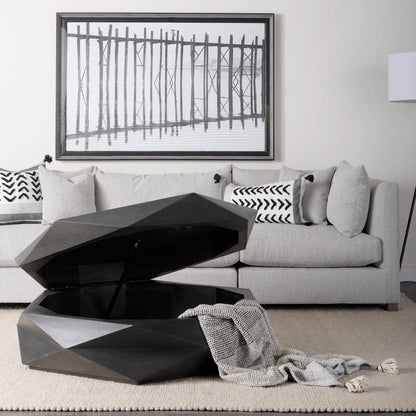 Arreto Coffee Table by Mercana. Made from solid wood in a eclectic & global style.