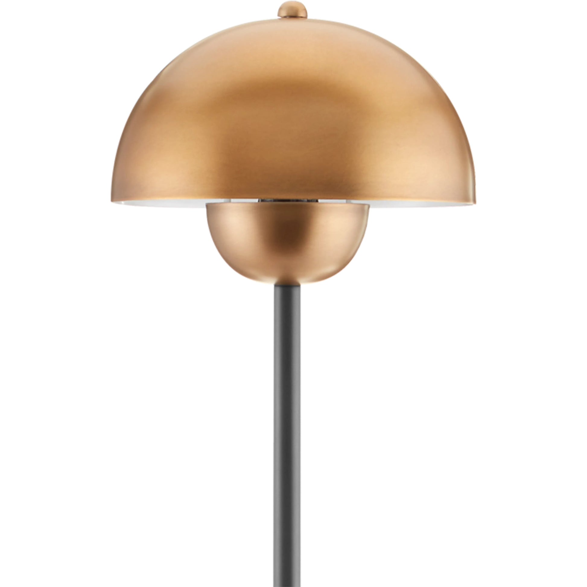 La Rue Table Lamp by Currey and Company in brushed brass, black. Made from metal, marble in a modern style.