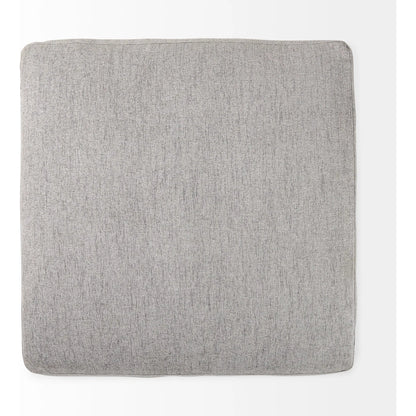 Valence Medium Gray Modular Sofa Elements by Mercana in gray. Made from fabric in a transitional style.