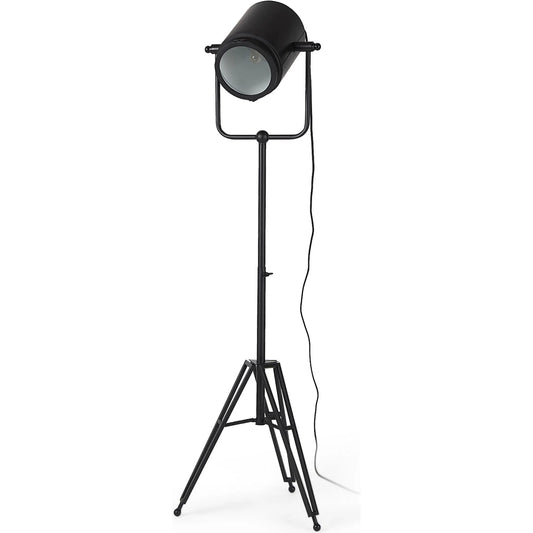 002 SI-2369285 | Primary Silo | Debdou Floor Lamp by Mercana. Made from metal in a modern style.