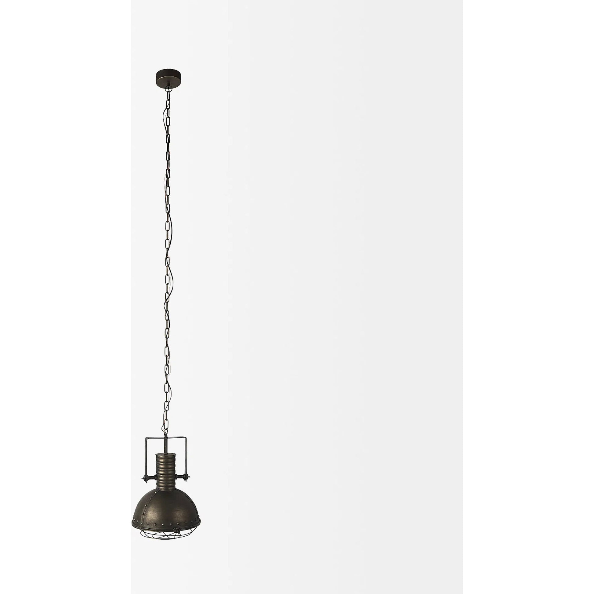 Zaio Pendant Light by Mercana in gray. Made from unique in a modern style.