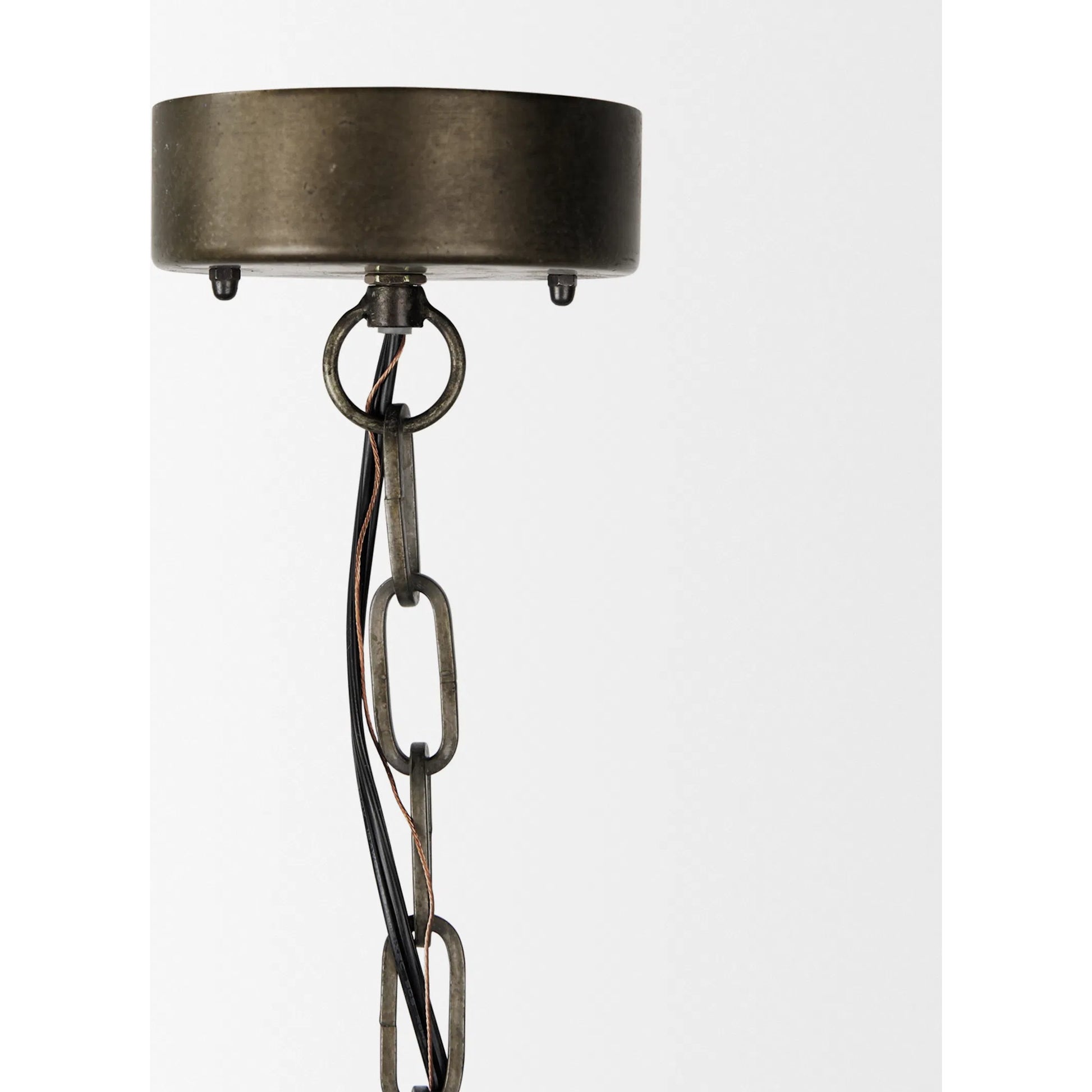 Zaio Pendant Light by Mercana in gray. Made from unique in a modern style.