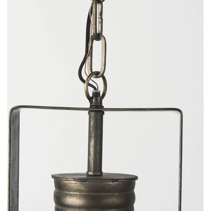 Zaio Pendant Light by Mercana in gray. Made from unique in a modern style.