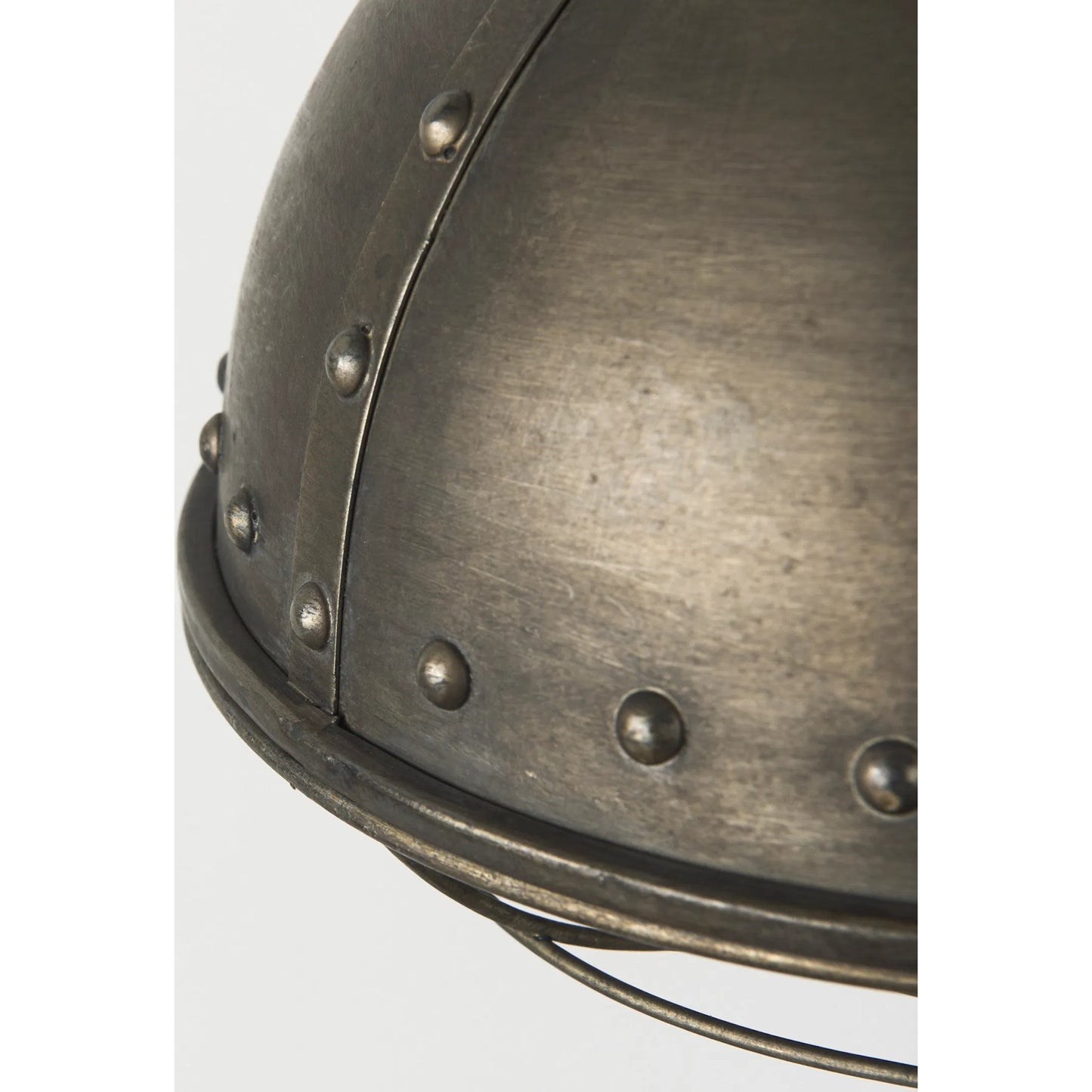 010 S-224945 | Closeup | Zaio Pendant Light by Mercana in gray. Made from unique in a modern style.