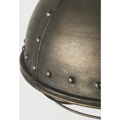 Zaio Pendant Light by Mercana in gray. Made from unique in a modern style.