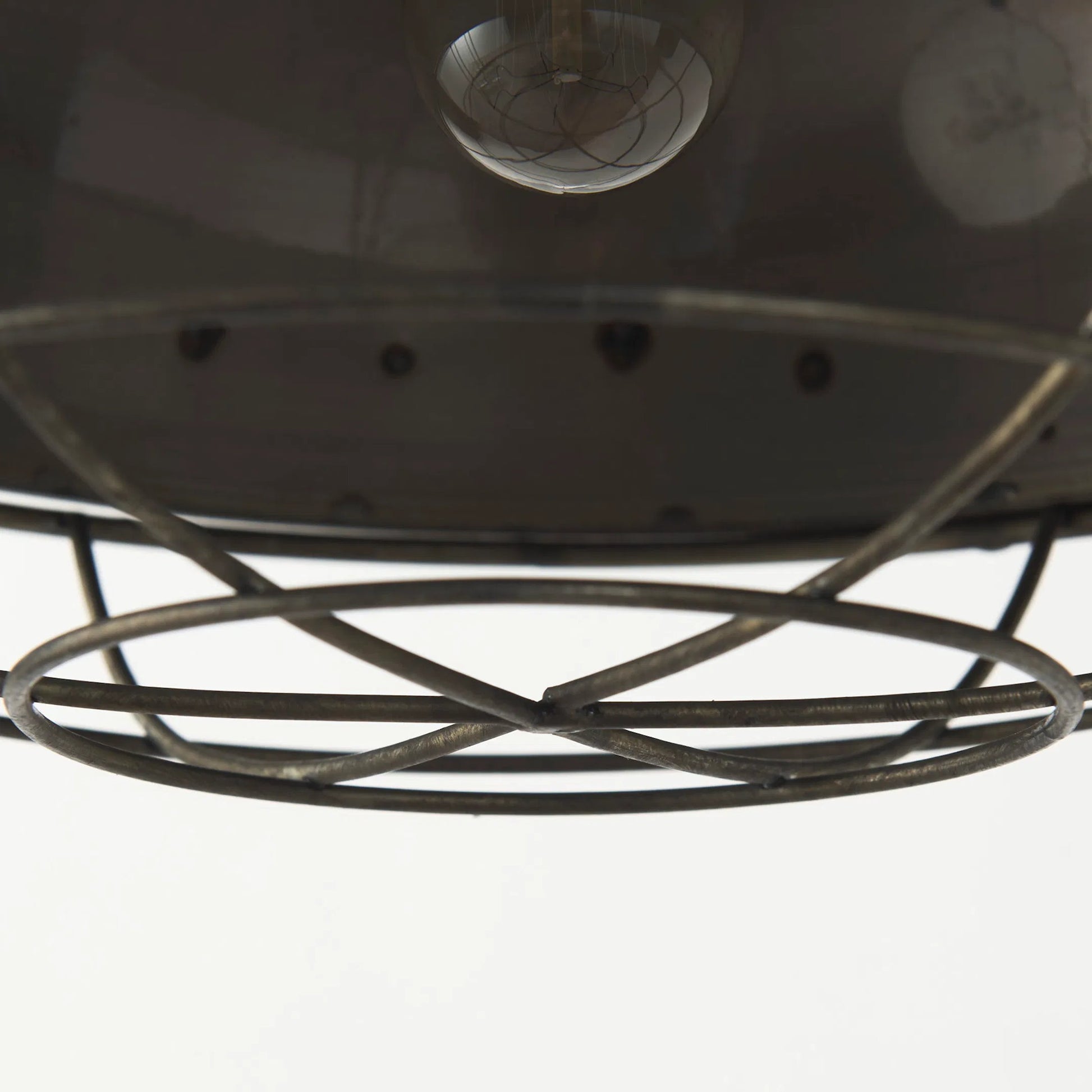 Zaio Pendant Light by Mercana in gray. Made from unique in a modern style.