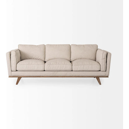 Brooks Upholstered Sofa by Mercana. Made from polyester blend in a transitional style.