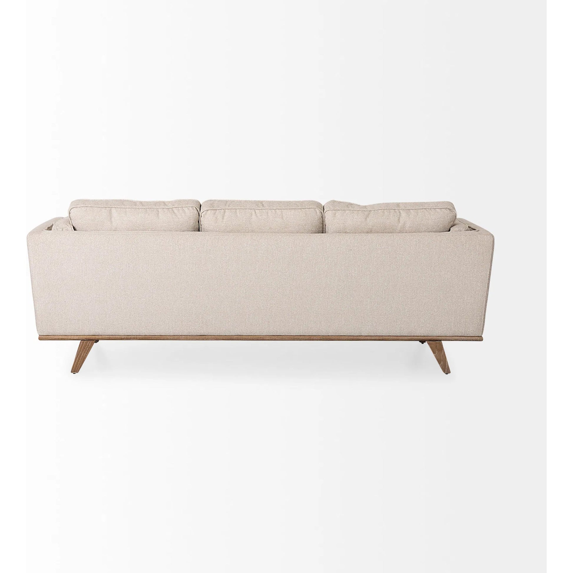 Brooks Upholstered Sofa by Mercana. Made from polyester blend in a transitional style.
