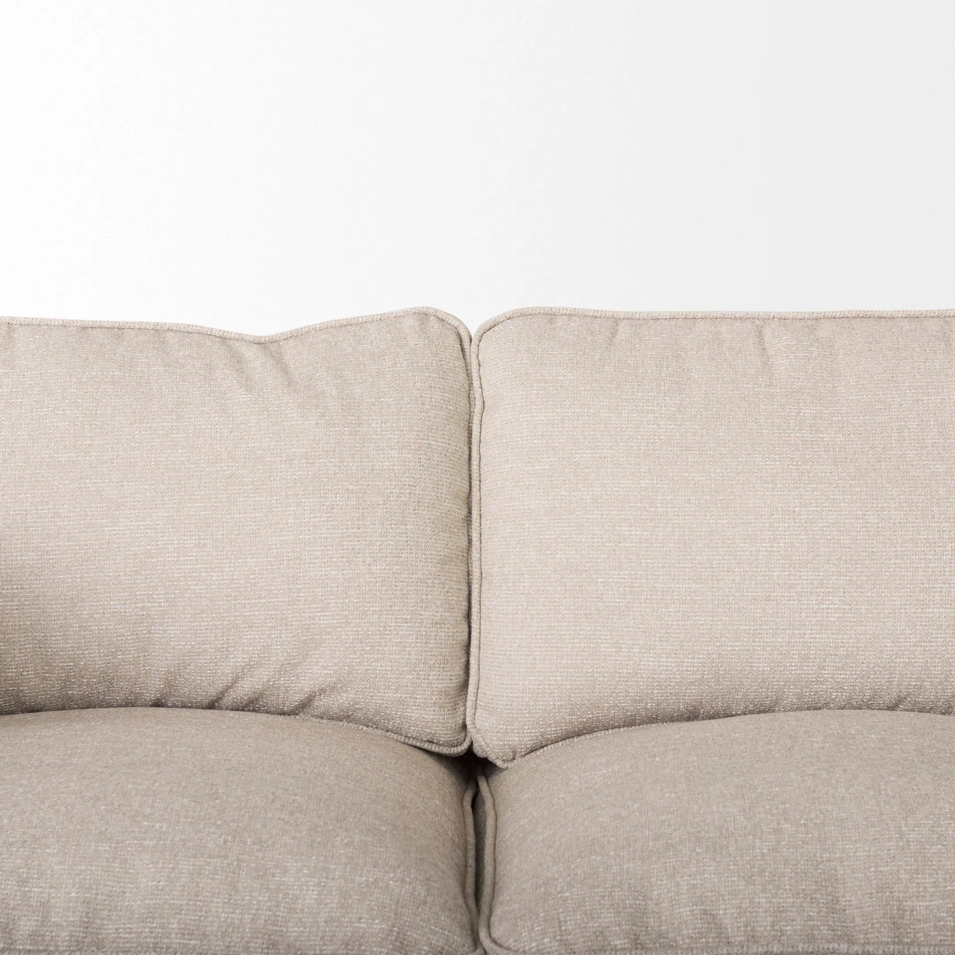 Brooks Upholstered Sofa by Mercana. Made from polyester blend in a transitional style.