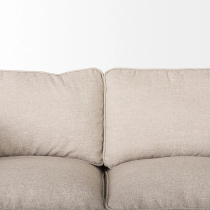 Brooks Upholstered Sofa by Mercana. Made from polyester blend in a transitional style.