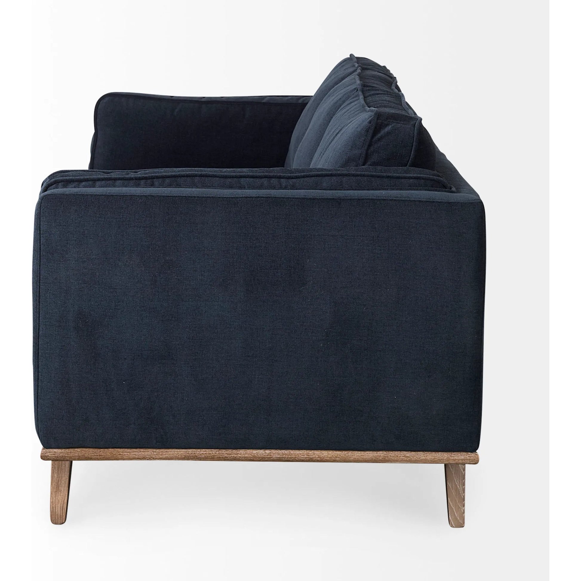 Brooks Upholstered Sofa by Mercana. Made from polyester blend in a transitional style.