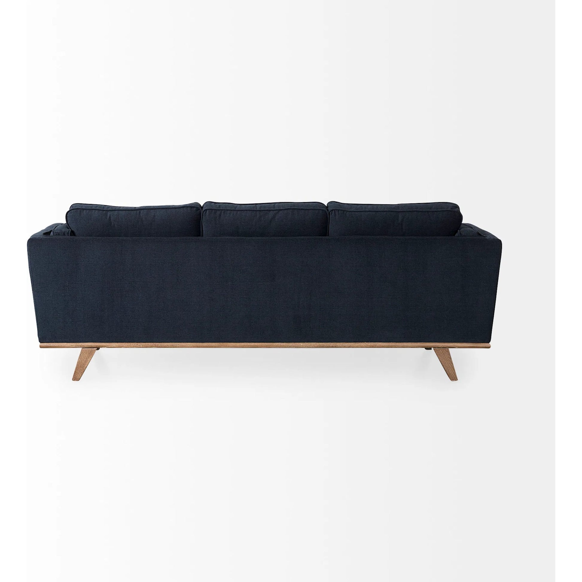 Brooks Upholstered Sofa by Mercana. Made from polyester blend in a transitional style.