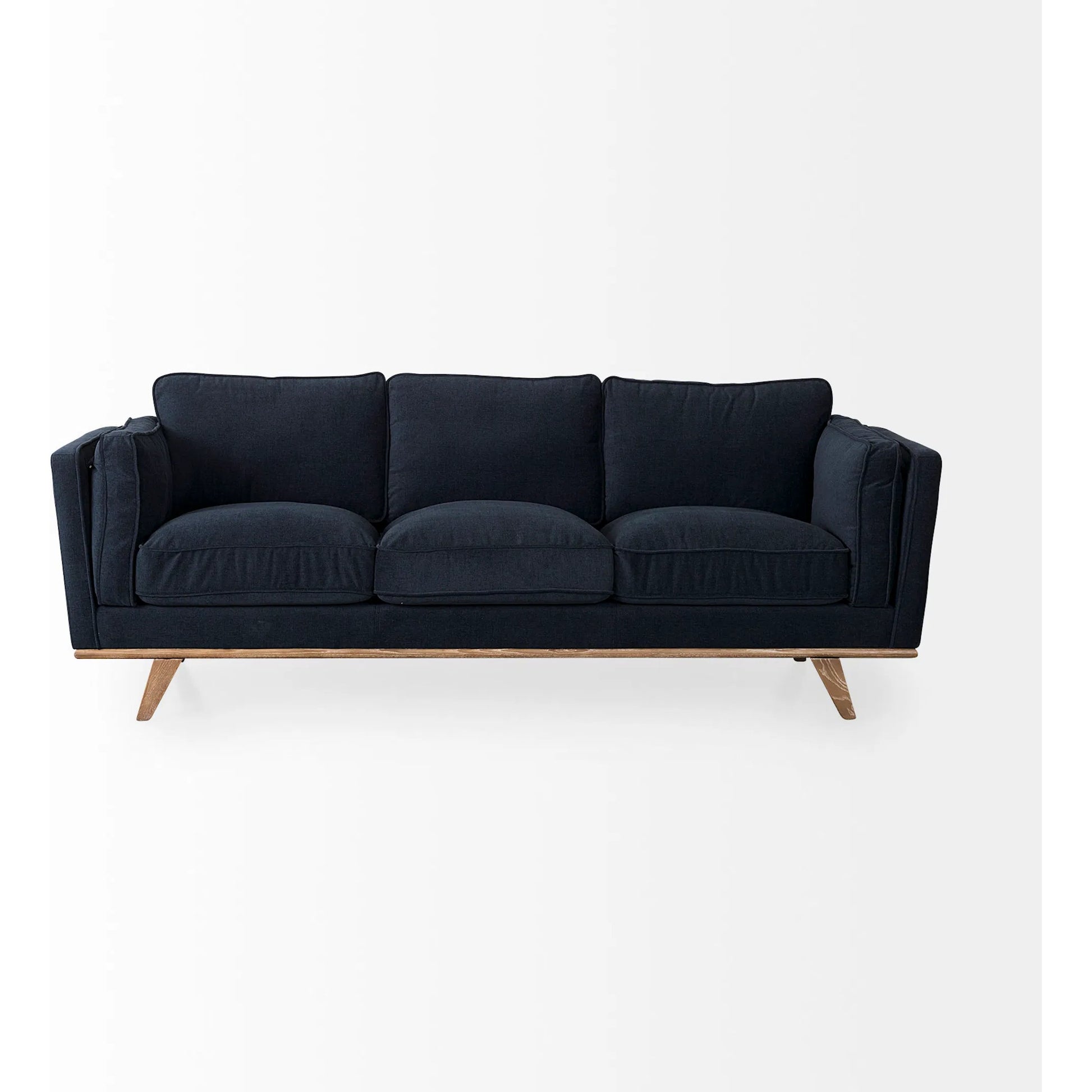 Brooks Upholstered Sofa by Mercana. Made from polyester blend in a transitional style.