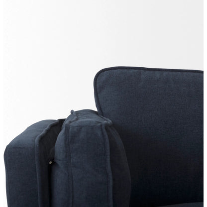 Brooks Upholstered Sofa by Mercana. Made from polyester blend in a transitional style.