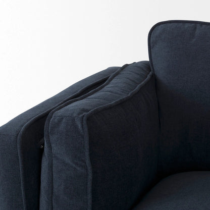 Brooks Upholstered Sofa by Mercana. Made from polyester blend in a transitional style.
