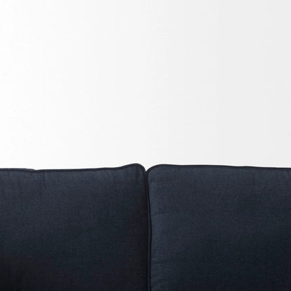 Brooks Upholstered Sofa by Mercana. Made from polyester blend in a transitional style.
