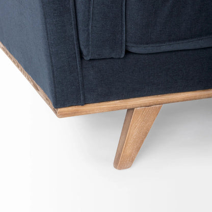 Brooks Upholstered Sofa by Mercana. Made from polyester blend in a transitional style.