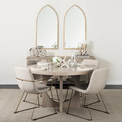Sawyer Dining Chair (Set of 2) by Mercana. Made from unique in a modern style.