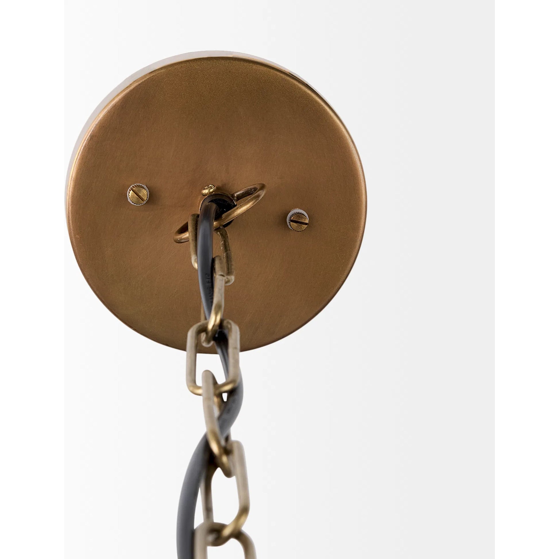 Leighton Pendant Light by Mercana. Made from metal in a modern style.