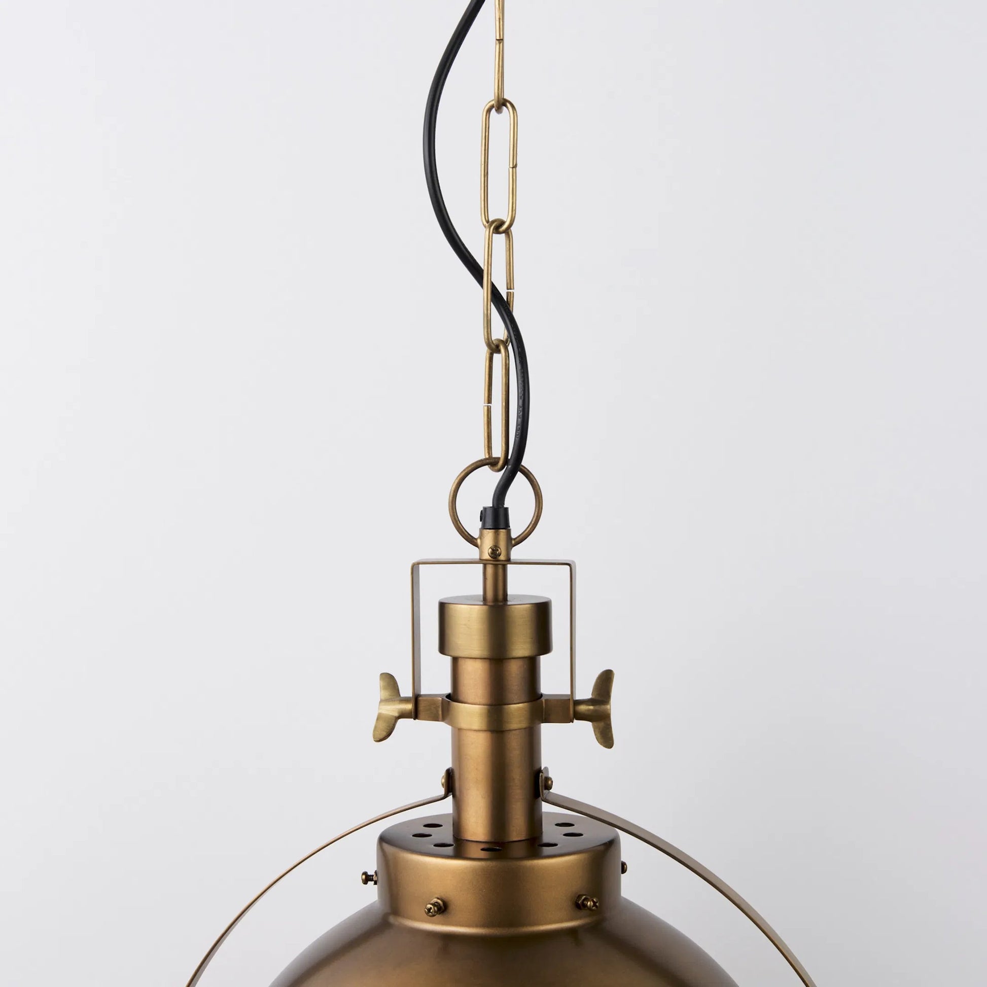 Leighton Pendant Light by Mercana. Made from metal in a modern style.