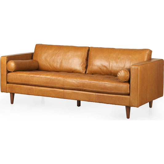 001 SI-2369664 | Primary Silo | Svend Sofa by Mercana. Made from genuine leather in a unique style.