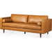 Svend Sofa by Mercana. Made from genuine leather in a unique style.