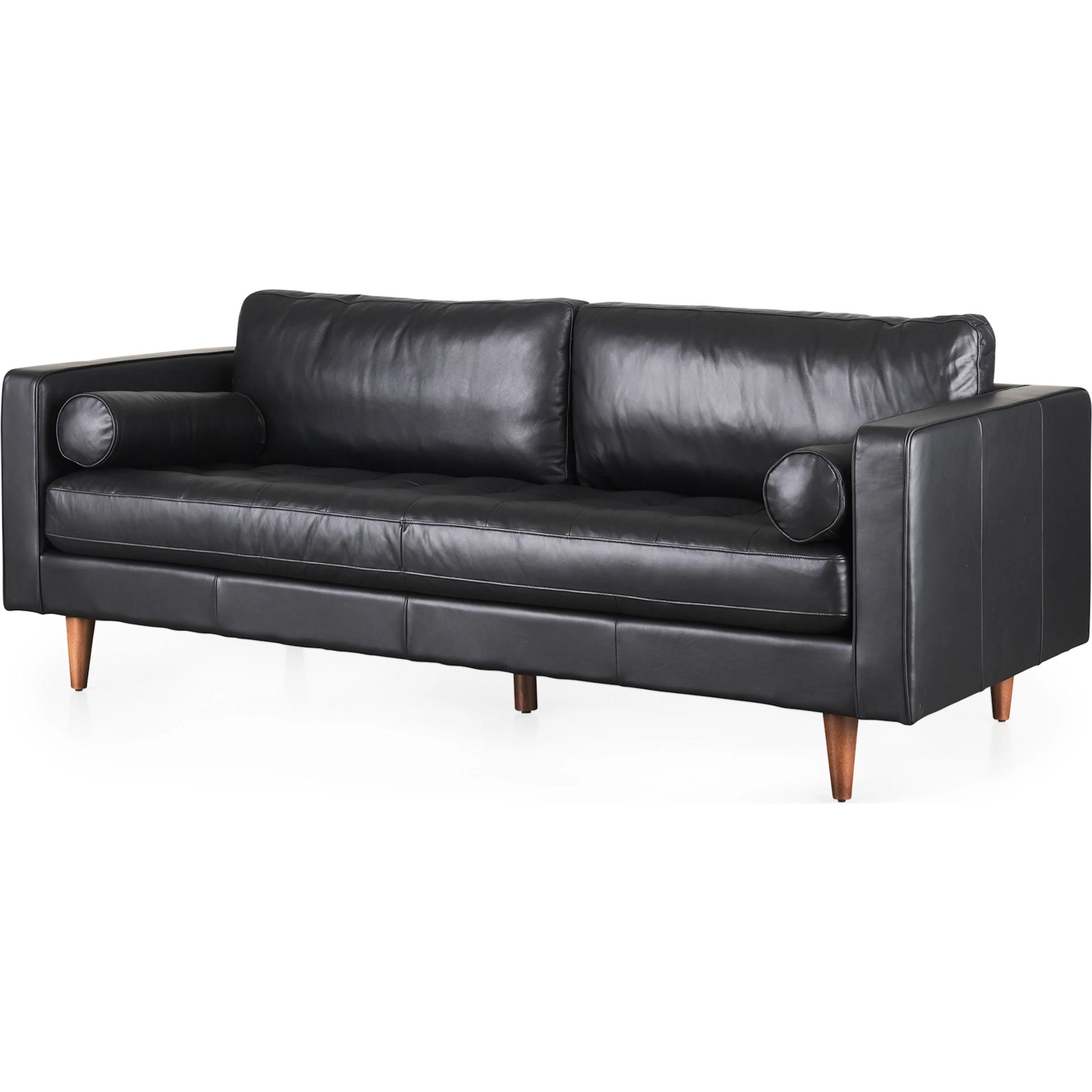 Svend Sofa by Mercana. Made from genuine leather in a unique style.