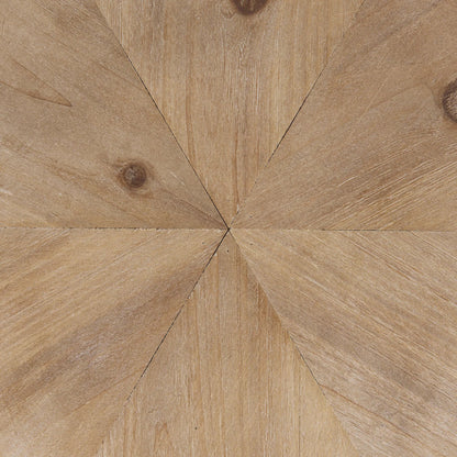 Elyse Wooden Hexagonal Boxes Set of Two by Mercana in natural. Made from unique in a cottage & farmhouse style.