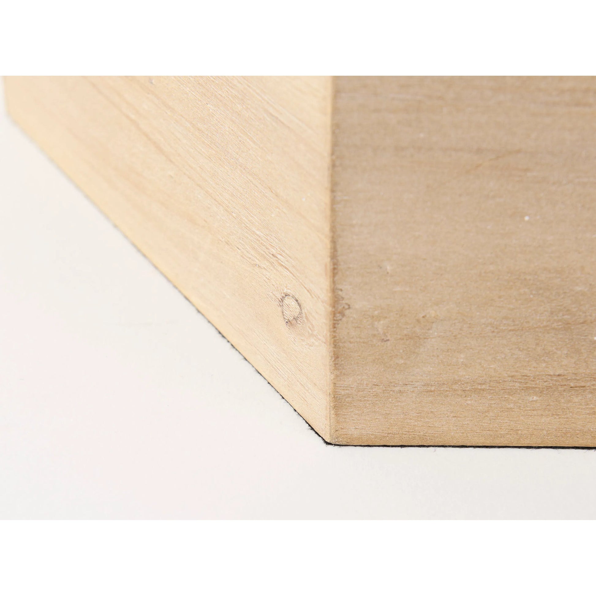 Elyse Wooden Hexagonal Boxes Set of Two by Mercana in natural. Made from unique in a cottage & farmhouse style.