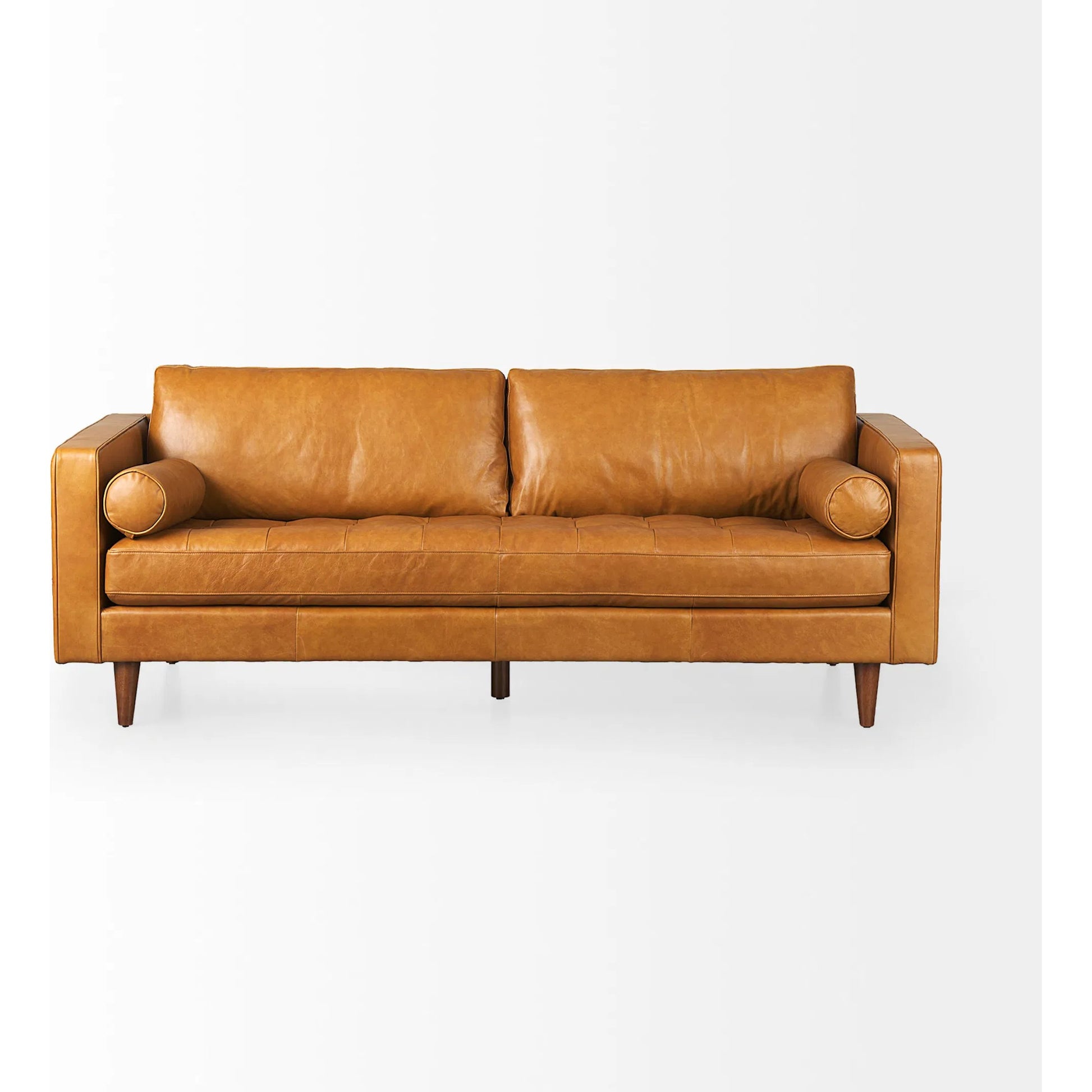 Svend Sofa by Mercana. Made from genuine leather in a unique style.