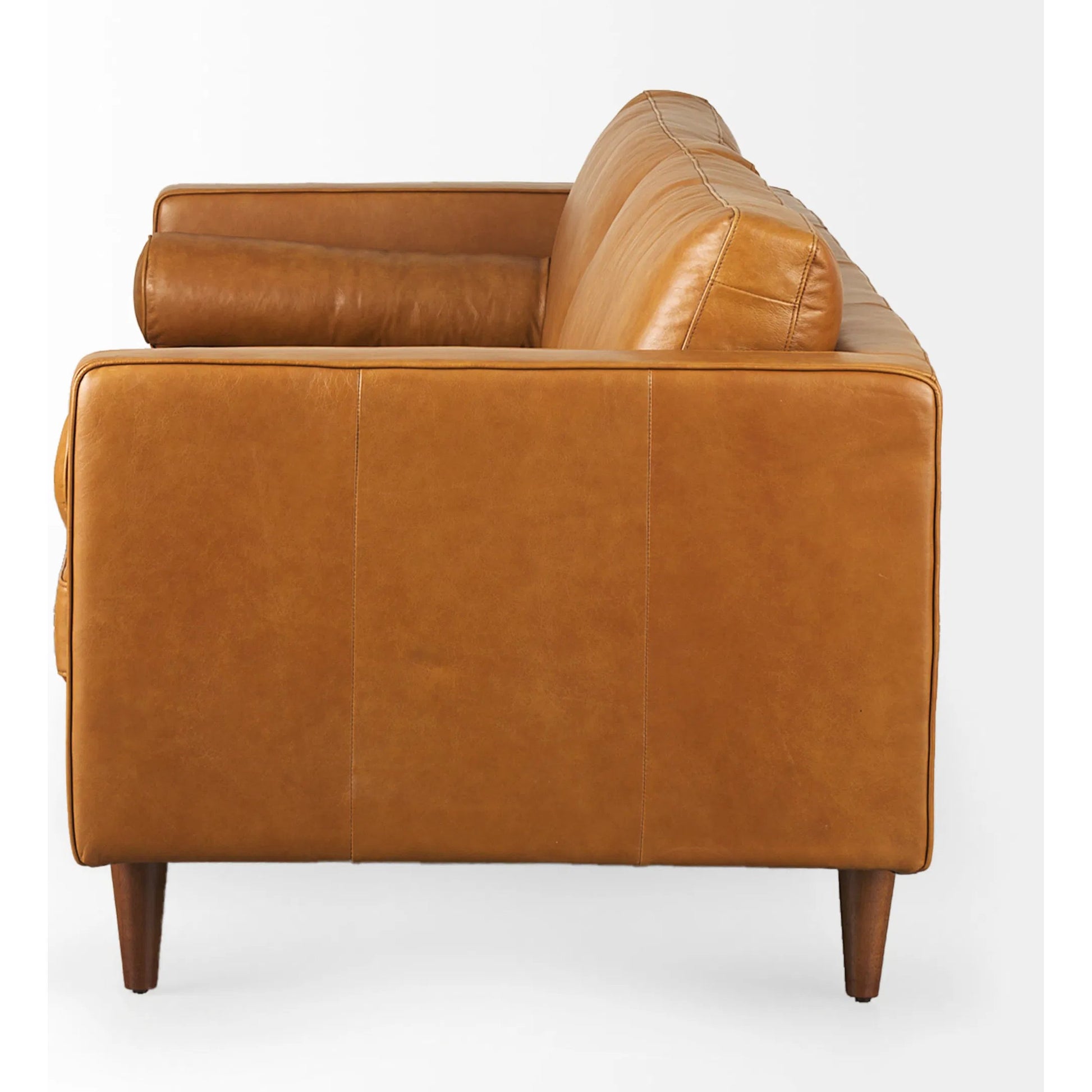 Svend Sofa by Mercana. Made from genuine leather in a unique style.