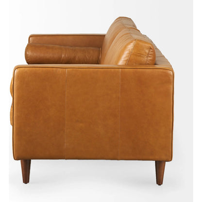 Svend Sofa by Mercana. Made from genuine leather in a unique style.